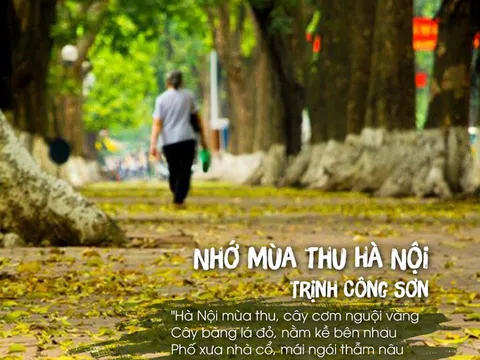 Hà Nội - Những khúc ca về mùa lá đổ